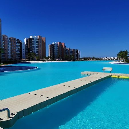Departamento En Dream Lagoons Канкун Екстер'єр фото