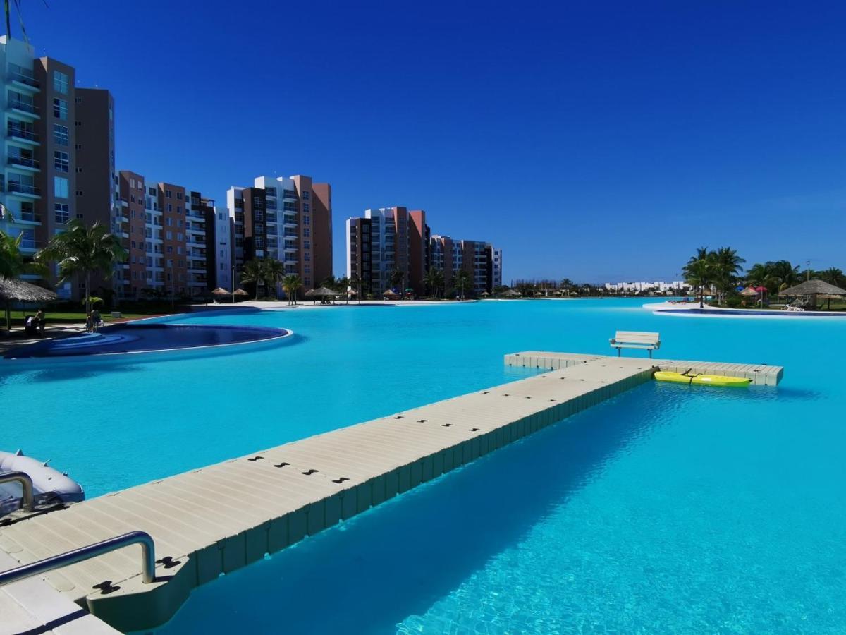 Departamento En Dream Lagoons Канкун Екстер'єр фото