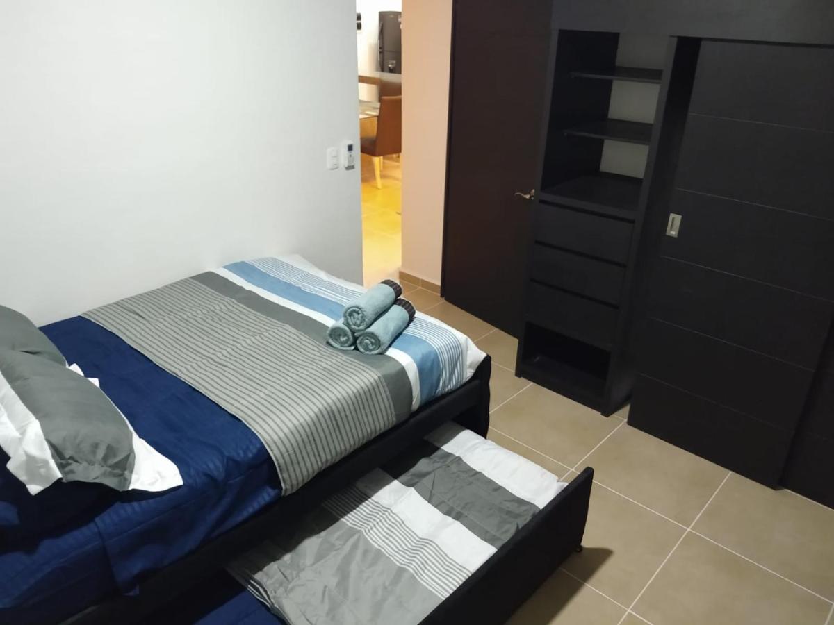 Departamento En Dream Lagoons Канкун Екстер'єр фото