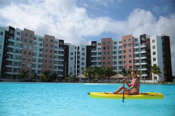 Departamento En Dream Lagoons Канкун Екстер'єр фото
