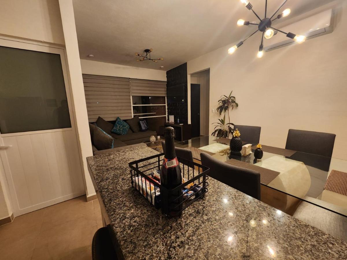 Departamento En Dream Lagoons Канкун Екстер'єр фото