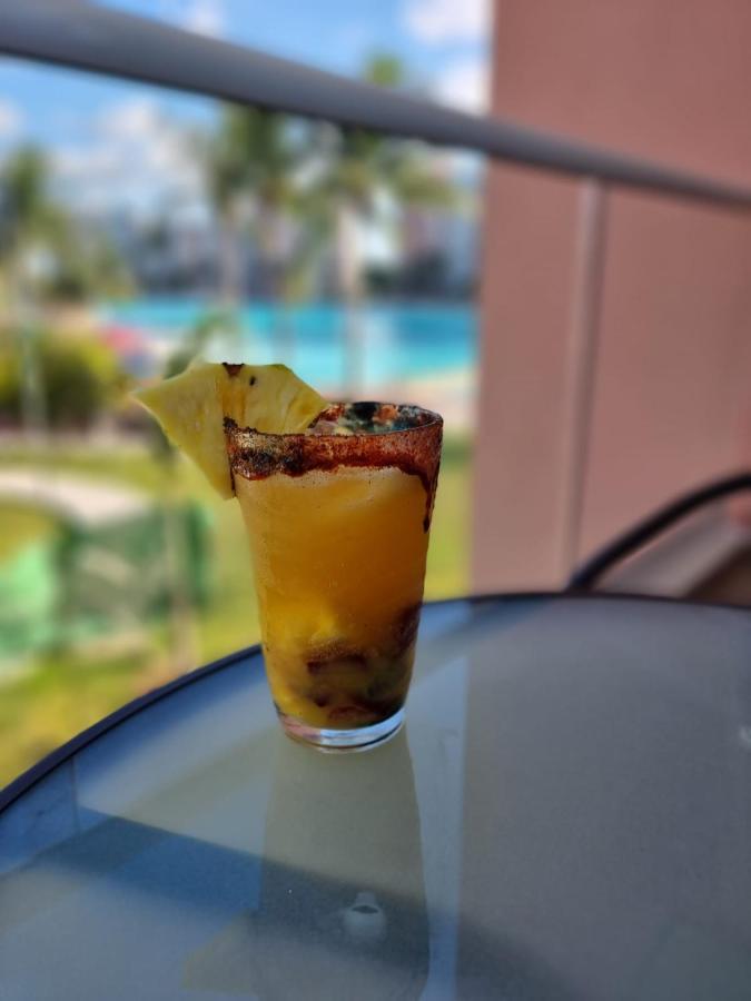 Departamento En Dream Lagoons Канкун Екстер'єр фото